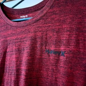 Maroon Hurley Tshirt